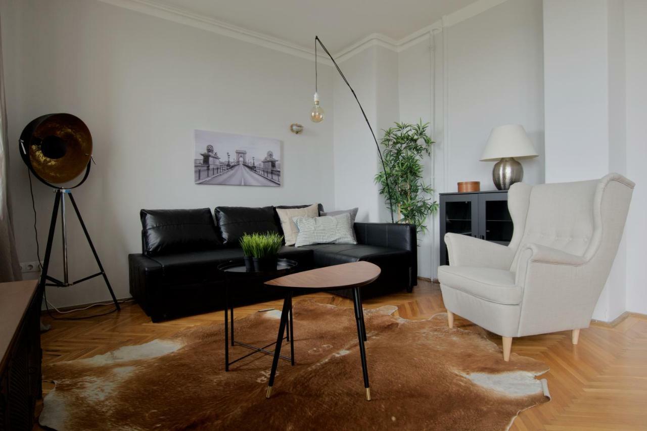 Standard Apartment By Hi5 - Incredible View With Terrace Budapeşte Dış mekan fotoğraf