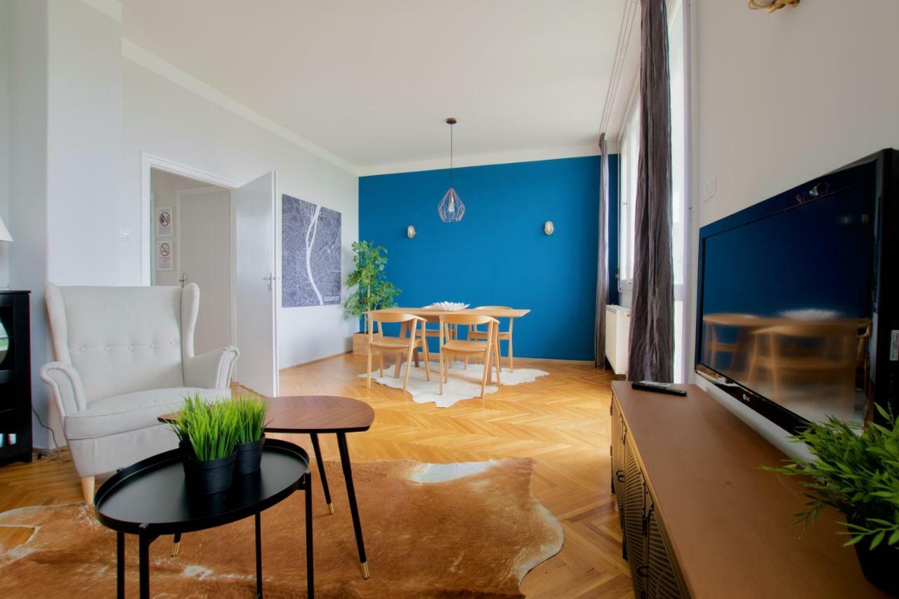 Standard Apartment By Hi5 - Incredible View With Terrace Budapeşte Dış mekan fotoğraf