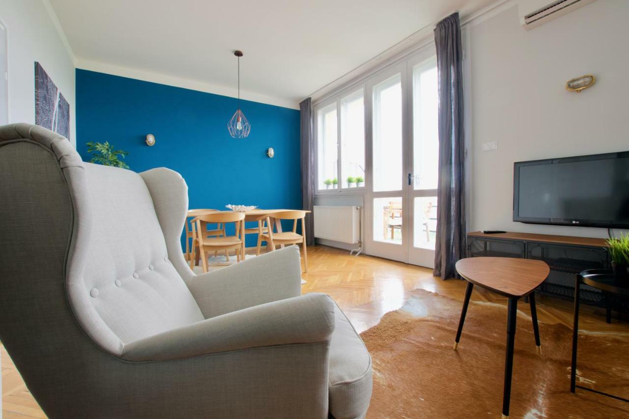 Standard Apartment By Hi5 - Incredible View With Terrace Budapeşte Dış mekan fotoğraf