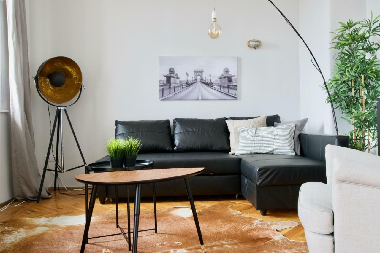 Standard Apartment By Hi5 - Incredible View With Terrace Budapeşte Dış mekan fotoğraf