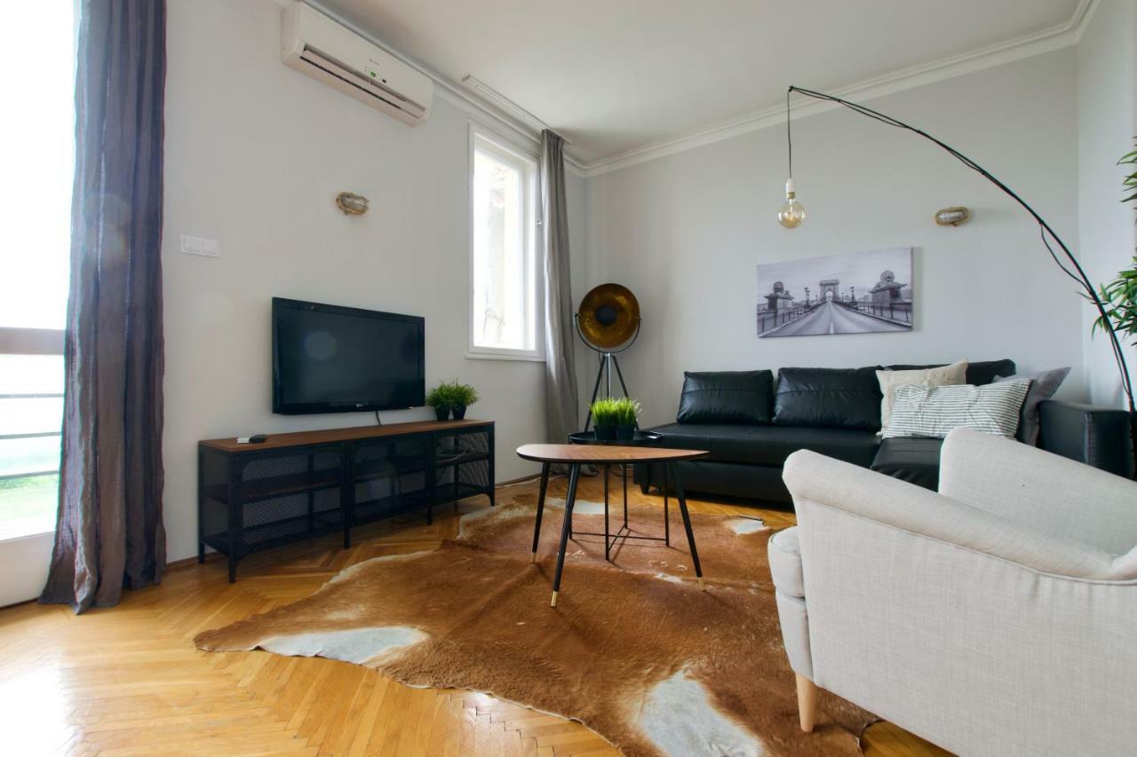 Standard Apartment By Hi5 - Incredible View With Terrace Budapeşte Dış mekan fotoğraf