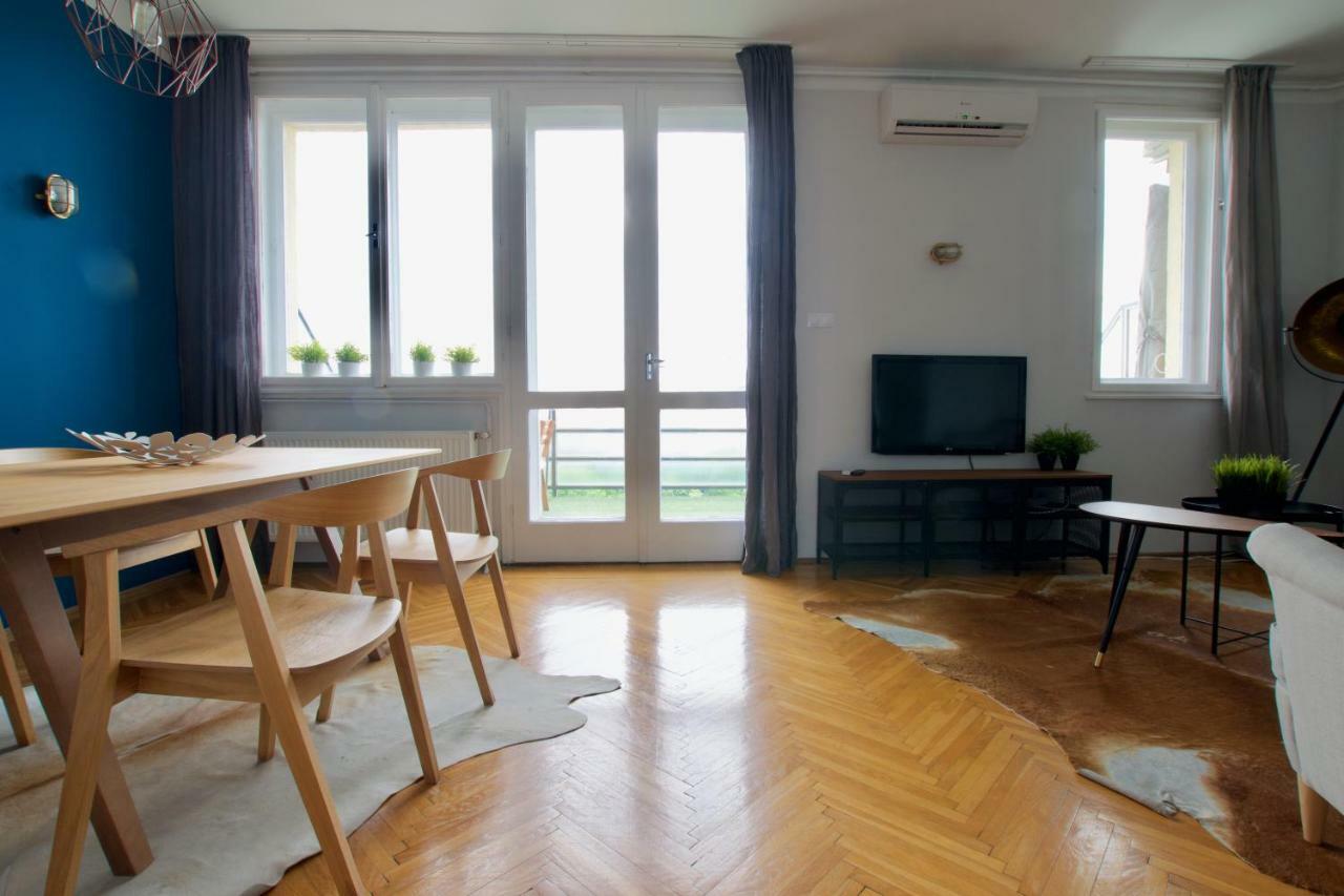 Standard Apartment By Hi5 - Incredible View With Terrace Budapeşte Dış mekan fotoğraf
