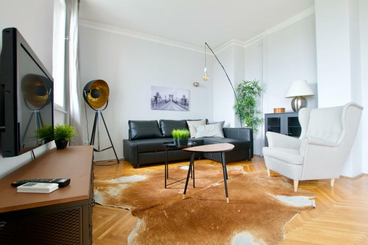 Standard Apartment By Hi5 - Incredible View With Terrace Budapeşte Dış mekan fotoğraf
